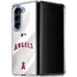 MLB Los Angeles Angels Jersey Galaxy Z Fold5 5G Clear Case