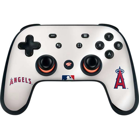 MLB Los Angeles Angels Jersey Google Stadia Controller Skin