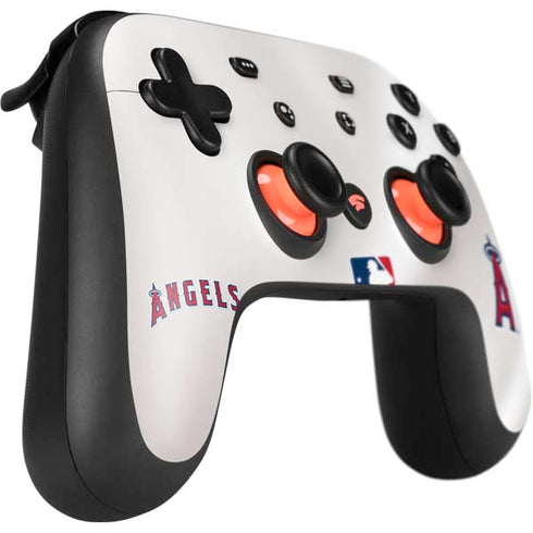 MLB Los Angeles Angels Jersey Google Stadia Controller Skin