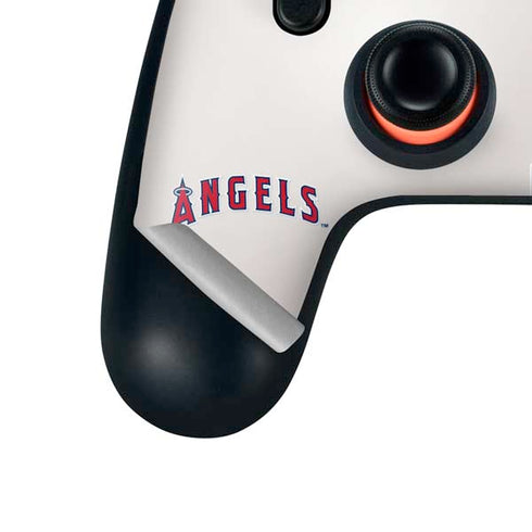 MLB Los Angeles Angels Jersey Google Stadia Controller Skin