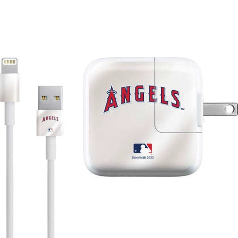 MLB Los Angeles Angels Jersey iPad Charger (10W USB) Skin