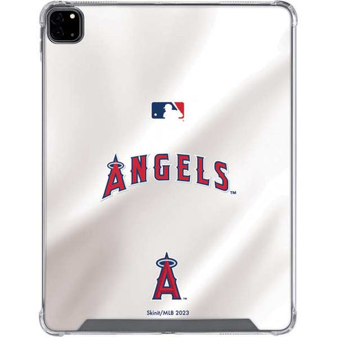 MLB Los Angeles Angels Jersey iPad Pro 12.9in (2020) Clear Case