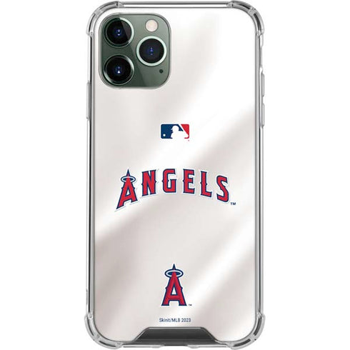 MLB Los Angeles Angels Jersey iPhone 11 Pro Max Clear Case