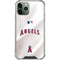 MLB Los Angeles Angels Jersey iPhone 11 Pro Max Clear Case