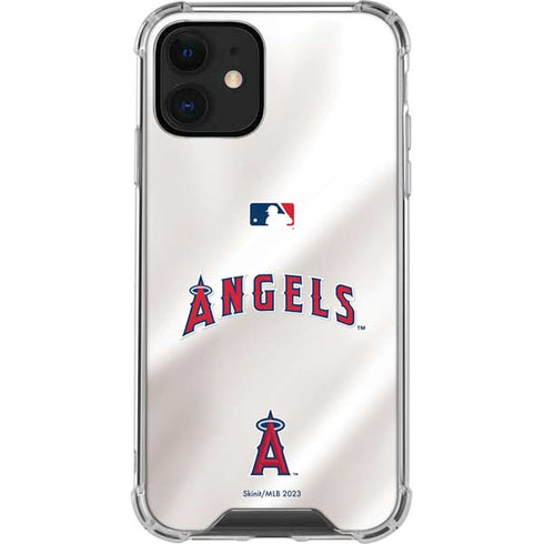 MLB Los Angeles Angels Jersey iPhone 12 Clear Case