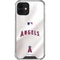 MLB Los Angeles Angels Jersey iPhone 12 Clear Case