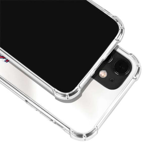 MLB Los Angeles Angels Jersey iPhone 12 Mini Clear Case