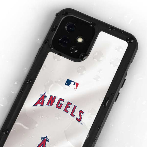 MLB Los Angeles Angels Jersey iPhone 12 Mini Waterproof Case