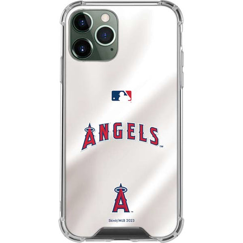 MLB Los Angeles Angels Jersey iPhone 12 Pro Clear Case