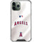 MLB Los Angeles Angels Jersey iPhone 12 Pro Clear Case