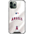 MLB Los Angeles Angels Jersey iPhone 12 Pro Clear Case