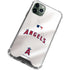 MLB Los Angeles Angels Jersey iPhone 12 Pro Clear Case