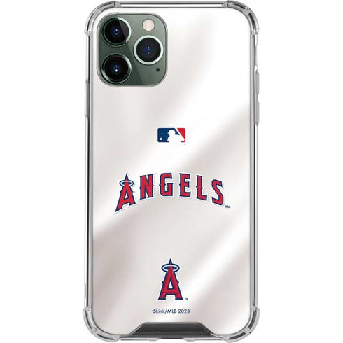 MLB Los Angeles Angels Jersey iPhone 12 Pro Max Clear Case
