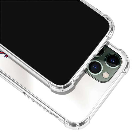 MLB Los Angeles Angels Jersey iPhone 12 Pro Max Clear Case