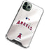 MLB Los Angeles Angels Jersey iPhone 12 Pro Max Clear Case