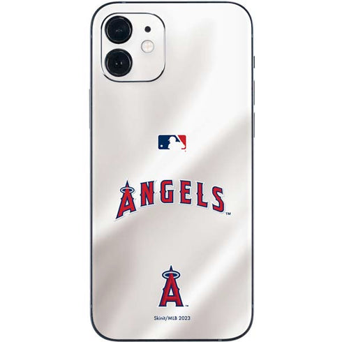 MLB Los Angeles Angels Jersey iPhone 12 Skin