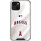 MLB Los Angeles Angels Jersey iPhone 13 Clear Case