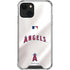MLB Los Angeles Angels Jersey iPhone 13 Clear Case