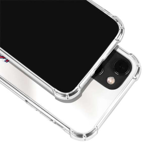 MLB Los Angeles Angels Jersey iPhone 13 Clear Case