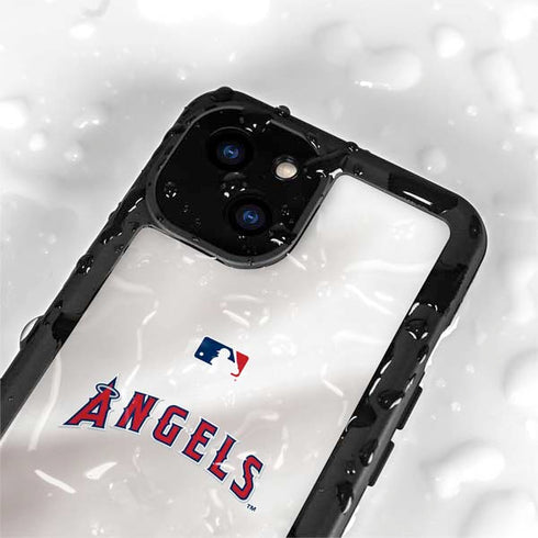MLB Los Angeles Angels Jersey iPhone 13 Mini Waterproof Case