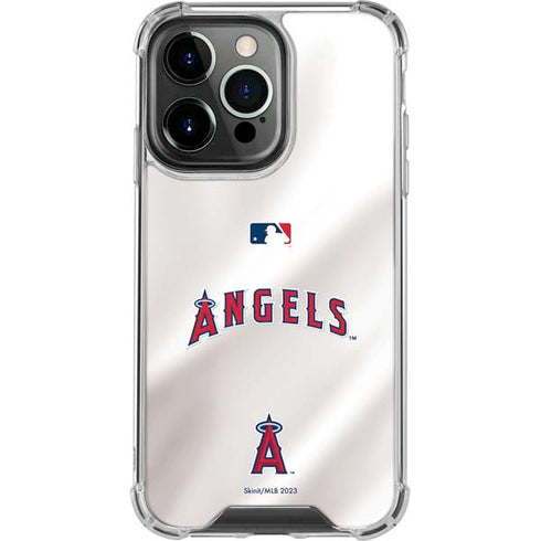 MLB Los Angeles Angels Jersey iPhone 13 Pro Clear Case