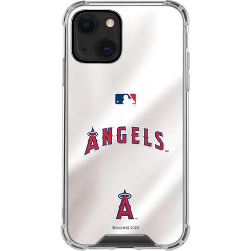 MLB Los Angeles Angels Jersey iPhone 14 Clear Case