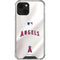 MLB Los Angeles Angels Jersey iPhone 14 Clear Case