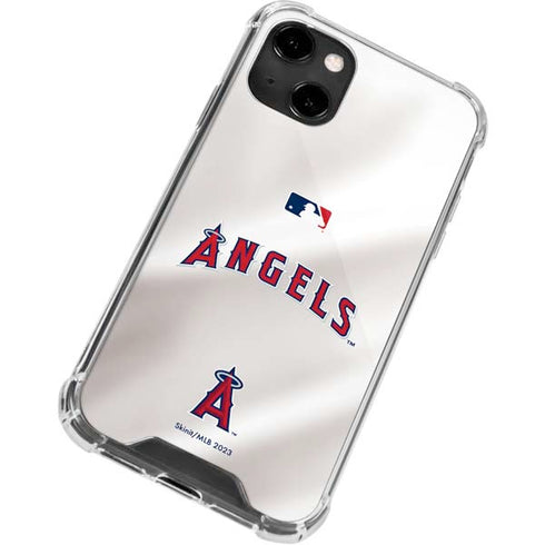 MLB Los Angeles Angels Jersey iPhone 14 Clear Case