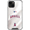 MLB Los Angeles Angels Jersey iPhone 14 Plus Clear Case