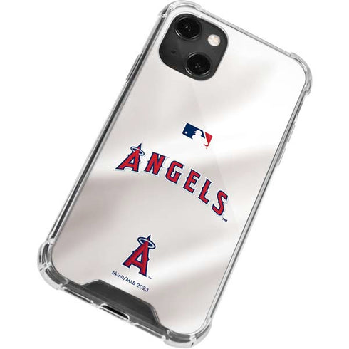 MLB Los Angeles Angels Jersey iPhone 14 Plus Clear Case