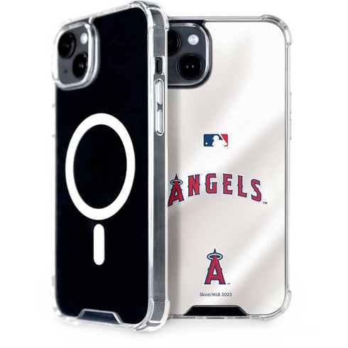 MLB Los Angeles Angels Jersey iPhone 15 Plus MagSafe Case