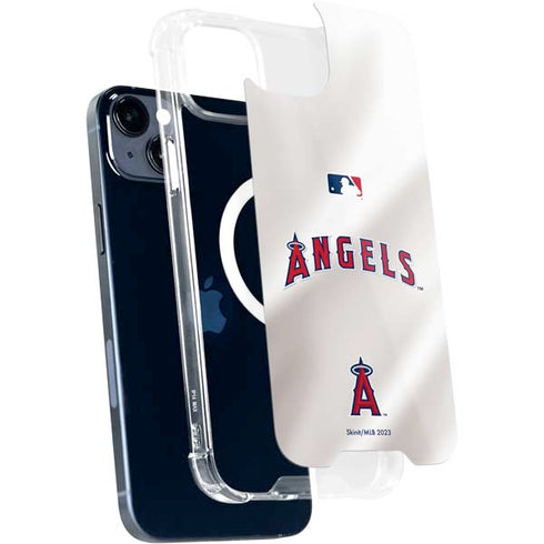 MLB Los Angeles Angels Jersey iPhone 15 Plus MagSafe Case