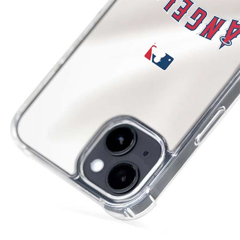 MLB Los Angeles Angels Jersey iPhone 15 Plus MagSafe Case