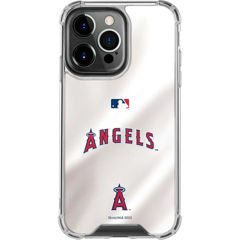 MLB Los Angeles Angels Jersey iPhone 14 Pro Clear Case