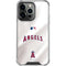 MLB Los Angeles Angels Jersey iPhone 14 Pro Clear Case