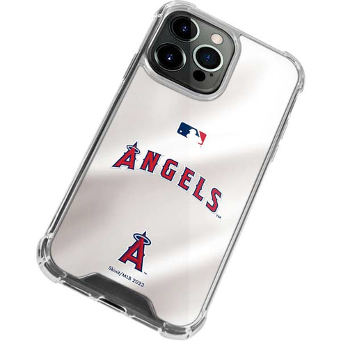 MLB Los Angeles Angels Jersey iPhone 15 Pro Clear Case