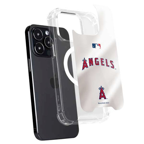 MLB Los Angeles Angels Jersey iPhone 14 Pro MagSafe Case