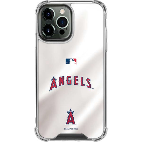 MLB Los Angeles Angels Jersey iPhone 15 Pro Max Clear Case