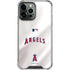 MLB Los Angeles Angels Jersey iPhone 14 Pro Max Clear Case