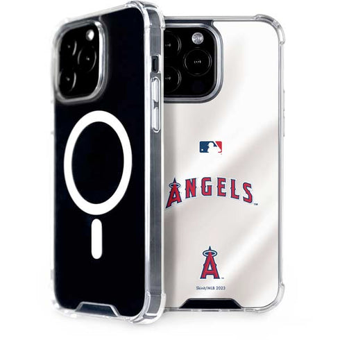 MLB Los Angeles Angels Jersey iPhone 14 Pro Max MagSafe Case