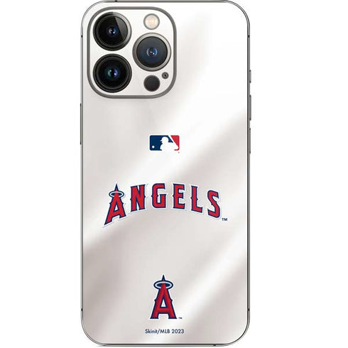 MLB Los Angeles Angels Jersey iPhone 14 Pro Skin