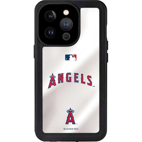 MLB Los Angeles Angels Jersey iPhone 14 Pro Waterproof Case