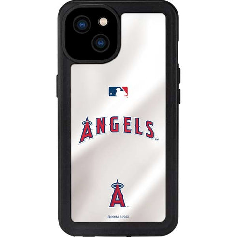 MLB Los Angeles Angels Jersey iPhone 15 Plus Waterproof Case