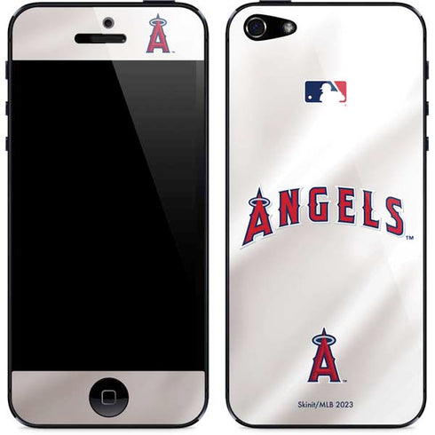 MLB Los Angeles Angels Jersey iPhone 5/5s/5SE Skin
