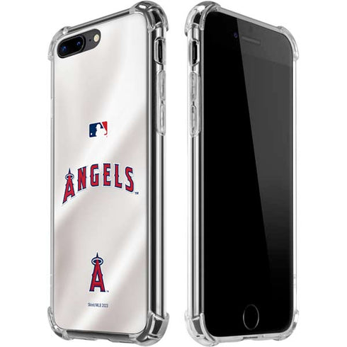 MLB Los Angeles Angels Jersey iPhone 7/8 Plus Clear Case
