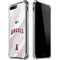 MLB Los Angeles Angels Jersey iPhone 7/8 Plus Clear Case