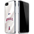 MLB Los Angeles Angels Jersey iPhone SE (2nd & 3rd Gen) Clear Case