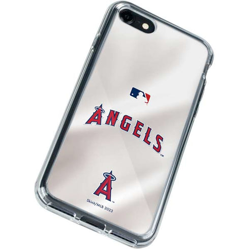 MLB Los Angeles Angels Jersey iPhone SE (2nd & 3rd Gen) Clear Case