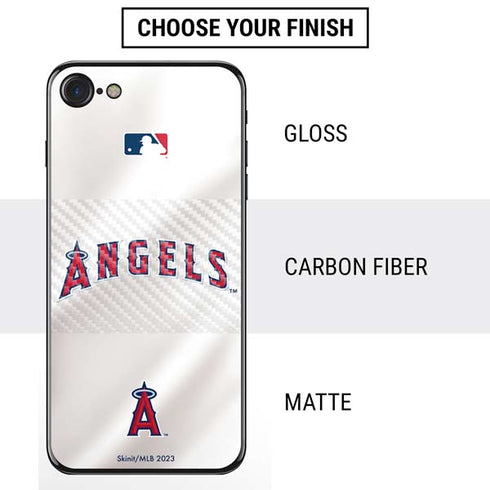 MLB Los Angeles Angels Jersey iPhone SE (2nd & 3rd Gen) Skin