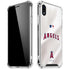MLB Los Angeles Angels Jersey iPhone XR Clear Case